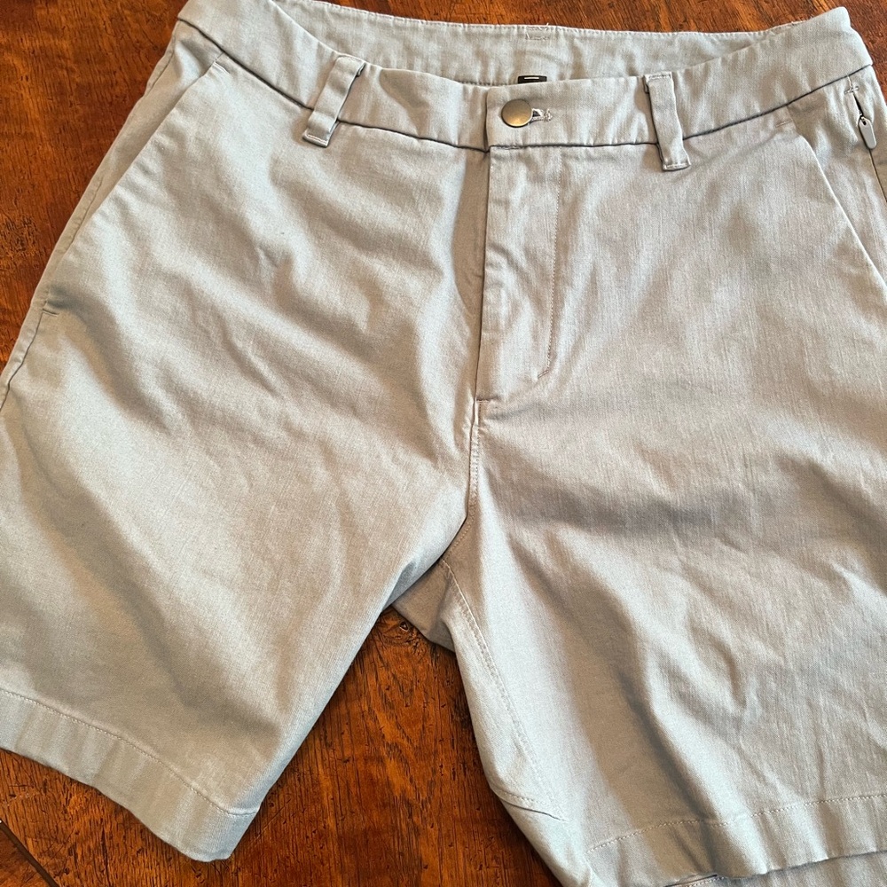 Lululemon Athletica Blue Shorts